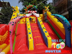 nha hoi nha phao lâu đài ld-326c